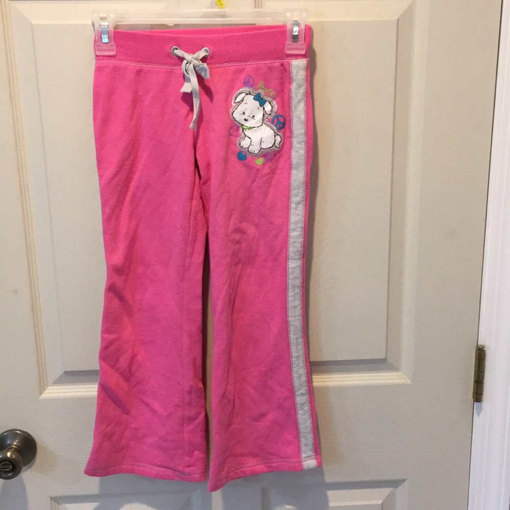 Justice Girls size 6 sweatpants
